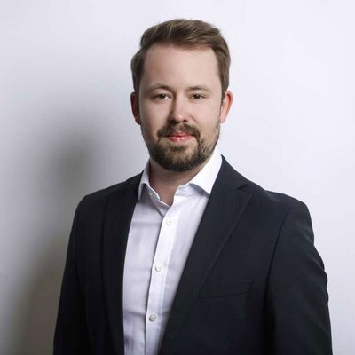Louis Schacht   Pressesprecher